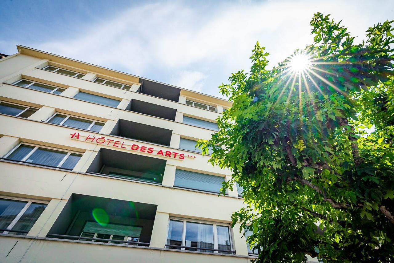 Hotel Des Arts Neuchâtel Dış mekan fotoğraf