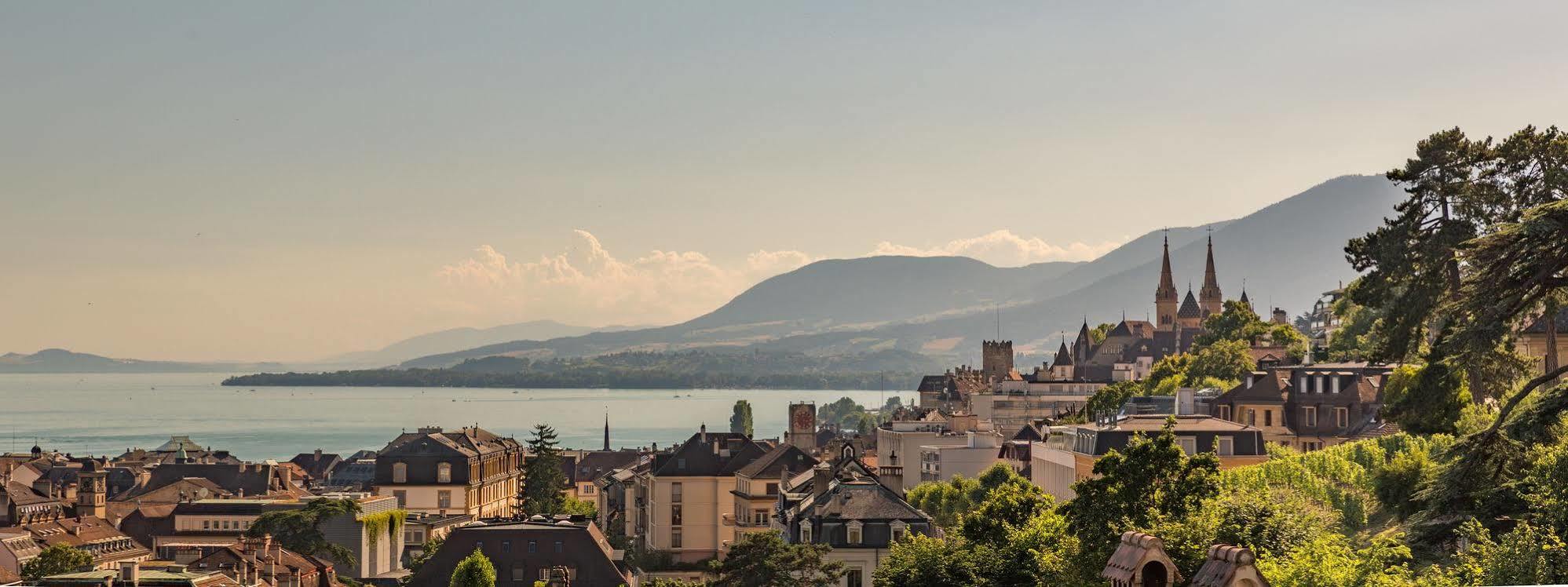 Hotel Des Arts Neuchâtel Dış mekan fotoğraf