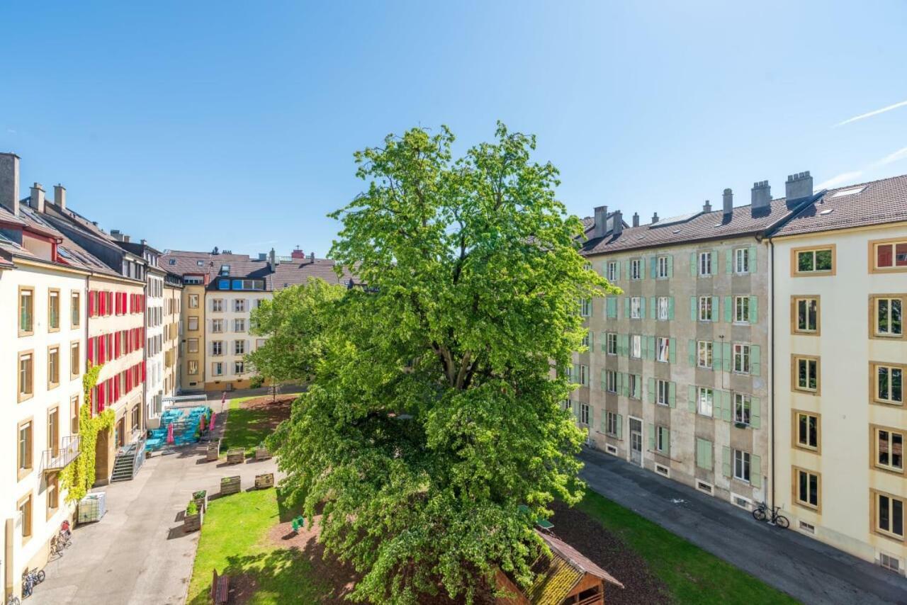 Hotel Des Arts Neuchâtel Dış mekan fotoğraf