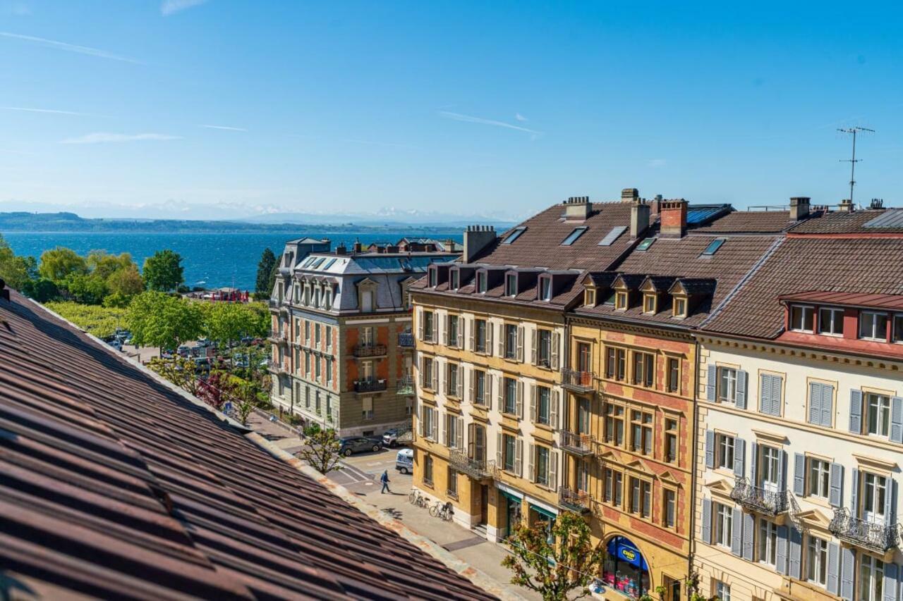 Hotel Des Arts Neuchâtel Dış mekan fotoğraf