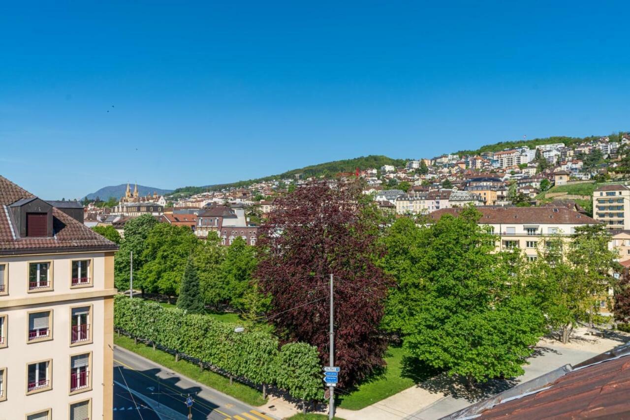 Hotel Des Arts Neuchâtel Dış mekan fotoğraf