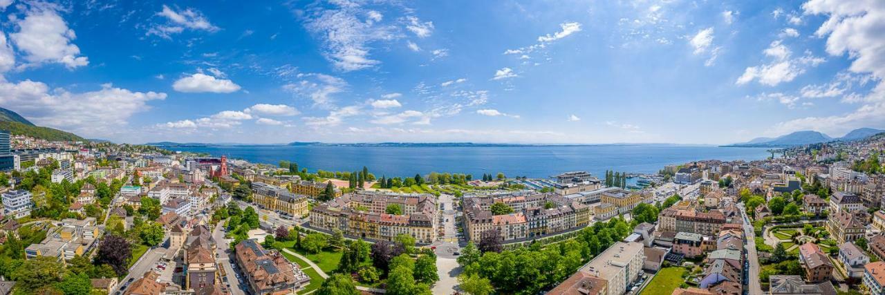 Hotel Des Arts Neuchâtel Dış mekan fotoğraf