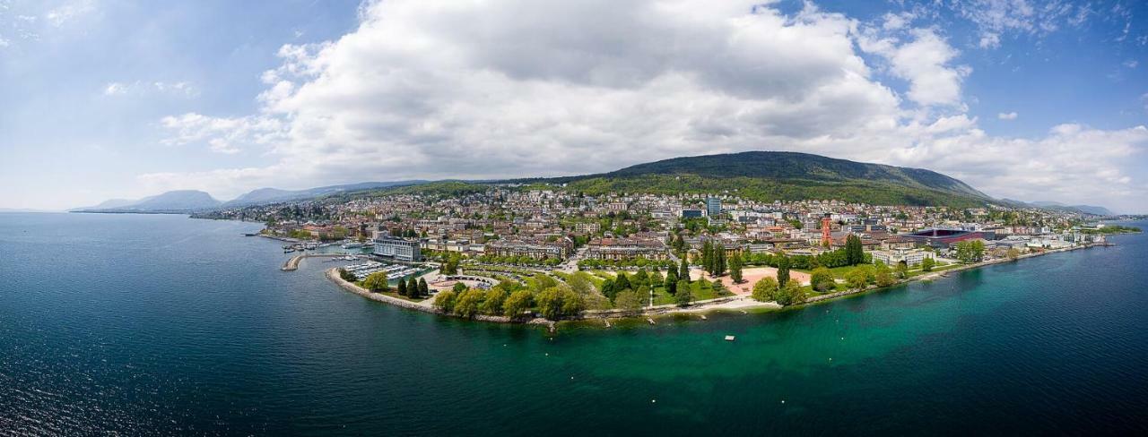 Hotel Des Arts Neuchâtel Dış mekan fotoğraf