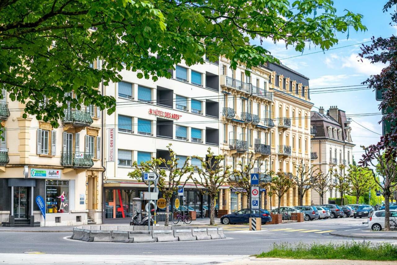 Hotel Des Arts Neuchâtel Dış mekan fotoğraf